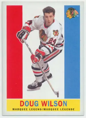 2012-13 O-PEE-CHEE - DOUG WILSON #509 LEGEND RETRO