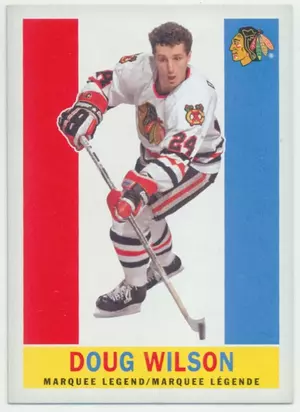 2012-13 O-PEE-CHEE - DOUG WILSON #509 LEGEND RETRO