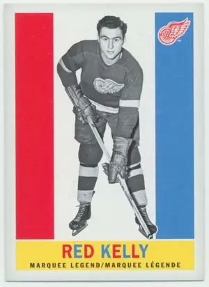 2012-13 O-PEE-CHEE - RED KELLY #512 LEGEND RETRO