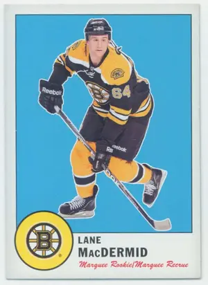 2012-13 O-PEE-CHEE - LANE MacDERMID #554 ROOKIE RETRO