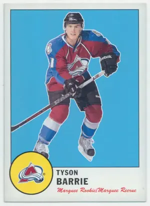 2012-13 O-PEE-CHEE - TYSON BARRIE #562 ROOKIE RETRO