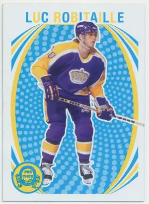 2013-14 O-PEE-CHEE - LUC ROBITAILLE #50 RETRO