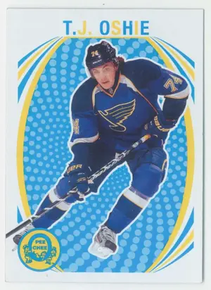 2013-14 O-PEE-CHEE - T.J. OSHIE #100 RETRO