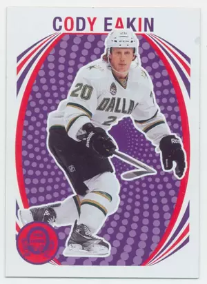 2013-14 O-PEE-CHEE - CODY EAKIN #142 RETRO
