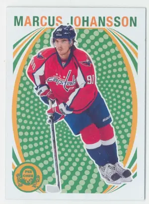 2013-14 O-PEE-CHEE - MARCUS JOHANSSON #212 RETRO