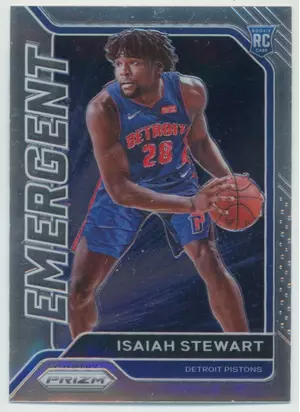 2020-21 Prizm - Isaiah Stewart Emergent #2