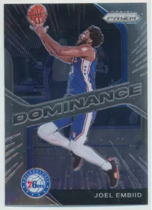 2020-21 Prizm - Joel Embiid Dominance #11