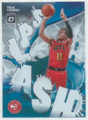 2020-21 Donruss Optic - Trae Young #11 Splash