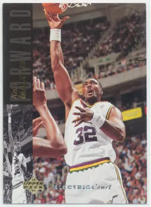 1993-94 Upper Deck Special Edition - Karl Malone #152 Electric Court Parallel