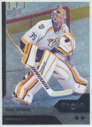 2013-14 BLACK DIAMOND - PEKKA RINNE #135 DOUBLE DIAMOND