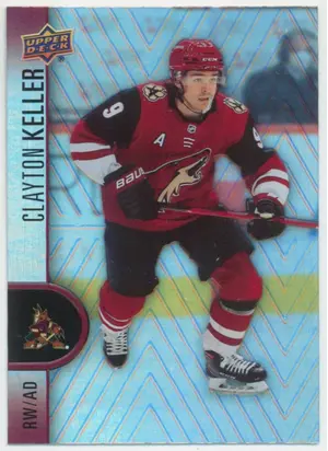 2022-23 TIM HORTONS - CLAYTON KELLER #107