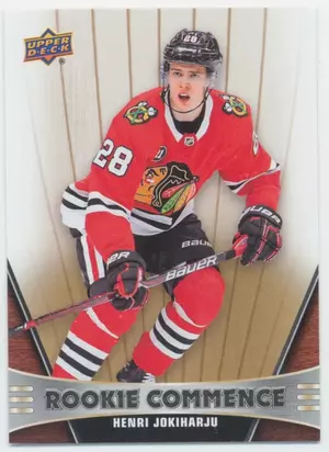 2018-19 UPPER DECK - HENRI JOKIHARJU #RC-HJ ROOKIE COMMENCE