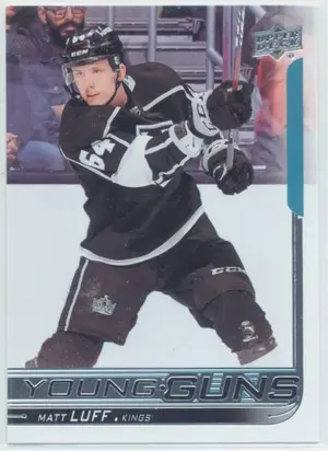 2018-19 UPPER DECK - MATT LUFF #462 YOUNG GUNS