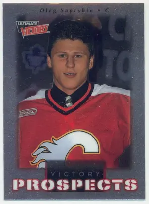 1999-00 ULTIMATE VICTORY - OLEG SAPRYKIN RC #94