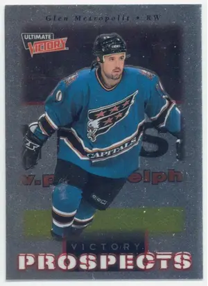 1999-00 ULTIMATE VICTORY - GLEN METROPOLIT RC #105 SP!