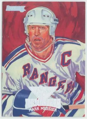 1994-95 DONRUSS - MARK MESSIER #7 ICE MASTERS