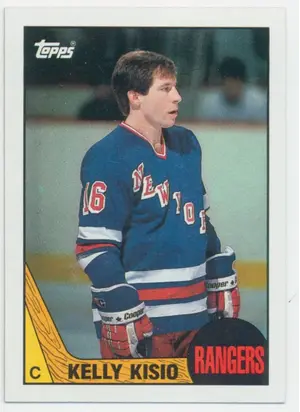 1987-88 Topps - Kelly Kisio #76