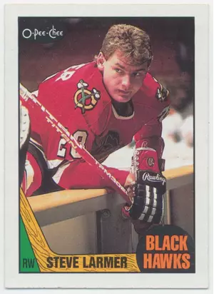 1987-88 O-Pee-Chee - Steve Larmer #59