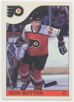 1985-86 O-Pee-Chee - Ron Sutter #6