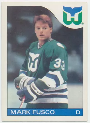 1985-86 O-Pee-Chee - Mark Fusco RC #74