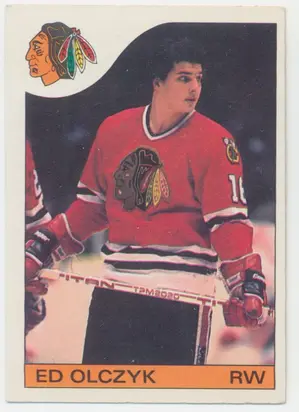 1985-86 O-Pee-Chee - Ed Olczyk RC #86 ⚠