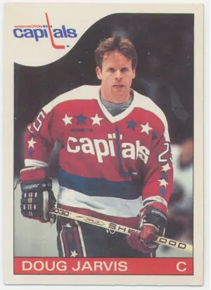 1985-86 O-Pee-Chee - Doug Jarvis #151