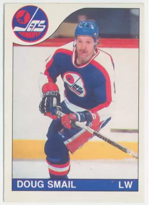 1985-86 O-Pee-Chee - Doug Smail #175