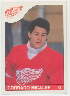 1985-86 O-Pee-Chee - Corrado Micalef #200