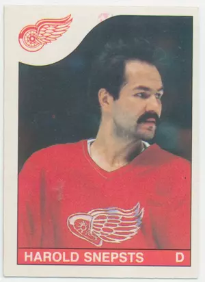1985-86 O-Pee-Chee - Harold Snepsts #232 ⚠
