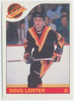 1985-86 O-Pee-Chee - Doug Lidster RC #241 ⚠