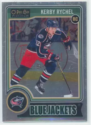 2014-15 O-PEE-CHEE PLATINUM - KERBY RYCHEL #179 ROOKIE