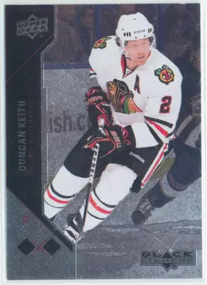 2011-12 BLACK DIAMOND - DUNCAN KEITH #109 DOUBLE DIAMOND