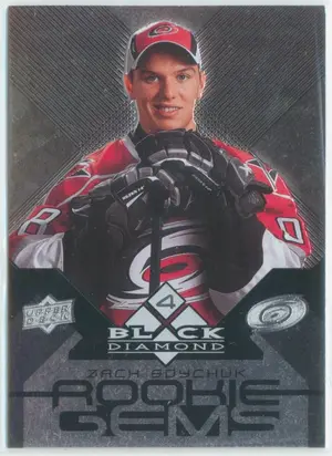 2008-09 BLACK DIAMOND - ZACH BOYCHUK #202 ROOKIE GEMS