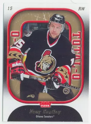 2006-07 FLEER - DANY HEATLEY #016 TOTAL-0