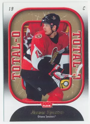 2006-07 FLEER - JASON SPEZZA #018 TOTAL-0