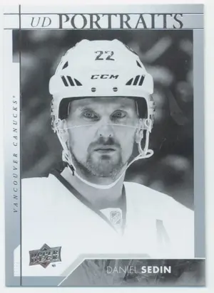 2017-18 UPPER DECK - DANIEL SEDIN #P-3 UD PORTRAITS