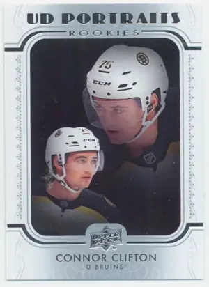 2019-20 UPPER DECK - CONNOR CLIFTON #P-57 UD PORTRAITS