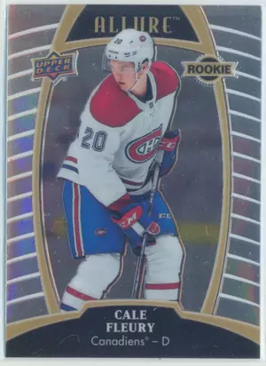2019-20 ALLURE - CALE FLEURY #95 RC