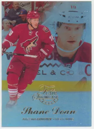 2014-15 FLEER SHOWCASE - SHANE DOAN #7 FLAIR SHOWCASE