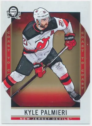 2018-19 O-PEE-CHEE COAST TO COAST - KYLE PALMIERI #63
