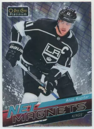 2018-19 O-PEE-CHEE PLATINUM - ANZE KOPITAR #NM-4 NET MAGNETS