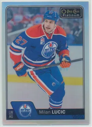 2016-17 O-PEE-CHEE PLATINUM - MILAN LUCIC #78 RAINBOW
