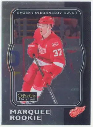 2017-18 O-PEE-CHEE PLATINUM - EVGENY SVECHNIKOV #R-77 RETRO