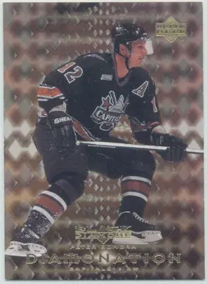 1999-00 BLACK DIAMOND - PETER BONDRA #D17 DIAMONATION