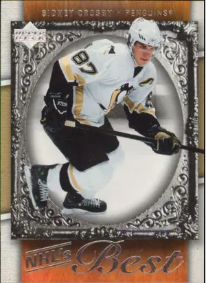 2007-08 UPPER DECK - SIDNEY CROSBY #B1 NHL'S BEST