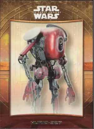 2016 Star Wars The Force Awakens - Hurid-327 Maz's Castle #9