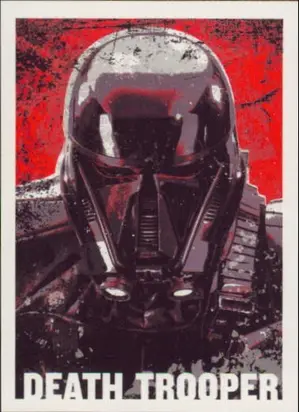 2016 Star Wars Rogue One - Death Trooper Character Icons #CI-4