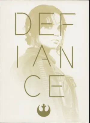 2016 Star Wars Rogue One - Jyn Erso Gallery #G6