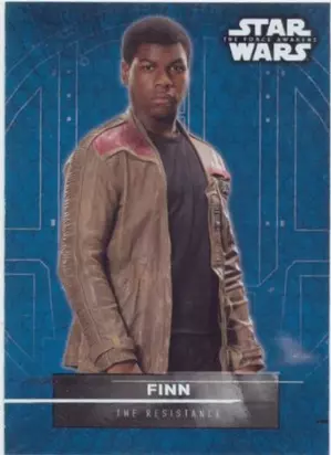 2016 Star Wars The Force Awakens - Finn Character Stickers #1