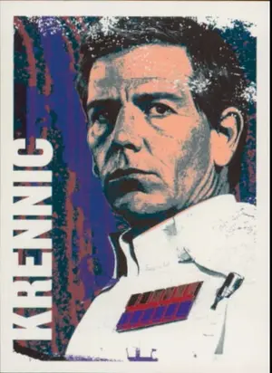 2016 Star Wars Rogue One - Director Krennic Character Icons #CI-2